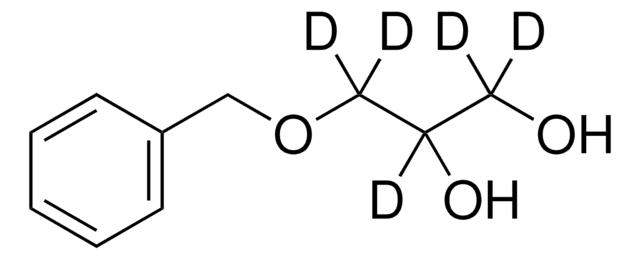 DL-3-苄氧基-1,2-丙二醇-1,1,2,3,3-d5 98 atom % D, 98% (CP)