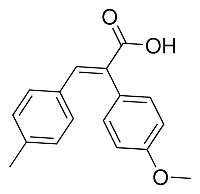 (2E)-2-(4-Methoxyphenyl)-3-(4-methylphenyl)-2-propenoic acid AldrichCPR