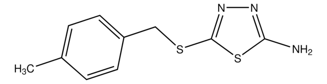 5-(4-Methylbenzylsulfanyl)-[1,3,4]thiadiazol-2-ylamine