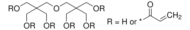 二季戊四醇戊-/己-丙烯酸 contains &#8804;650&#160;ppm MEHQ as inhibitor