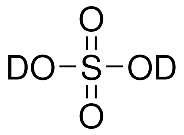 硫酸-d2 溶液 96-98&#160;wt. % in D2O, 99.5 atom % D