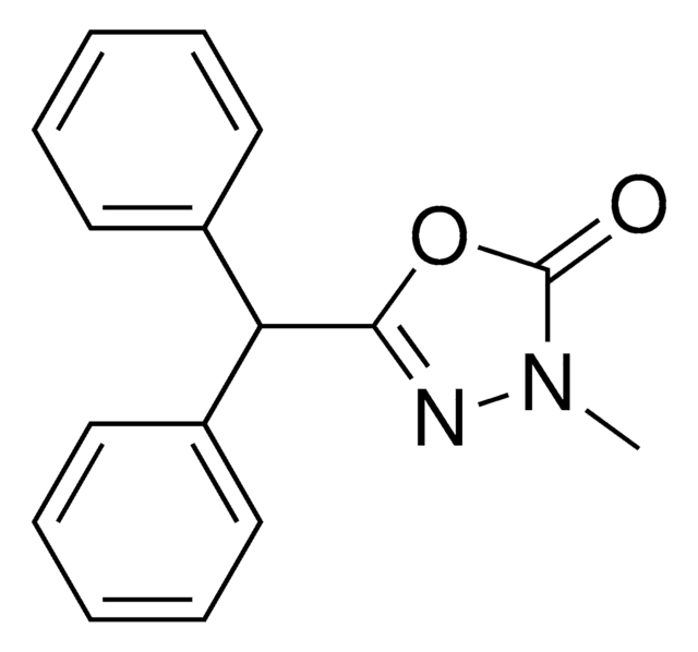 5-benzhydryl-3-methyl-1,3,4-oxadiazol-2(3H)-one AldrichCPR