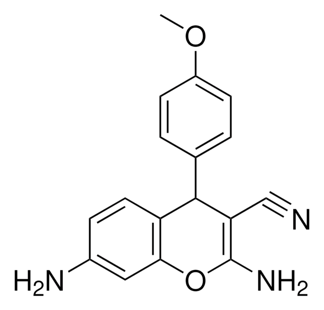 2,7-DIAMINO-4-(4-METHOXY-PHENYL)-4H-CHROMENE-3-CARBONITRILE AldrichCPR