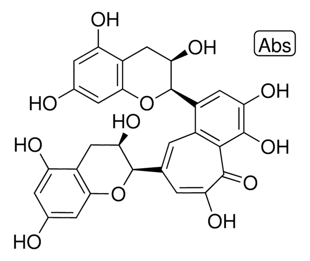 Theaflavin phyproof&#174; Reference Substance