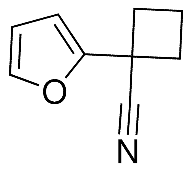 1-(2-furyl)cyclobutanecarbonitrile AldrichCPR