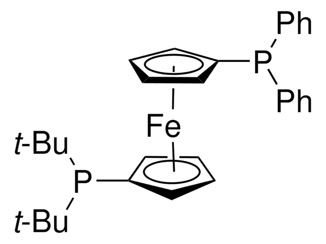 1-二苯基膦基-1′-(二叔丁基膦基)二茂铁