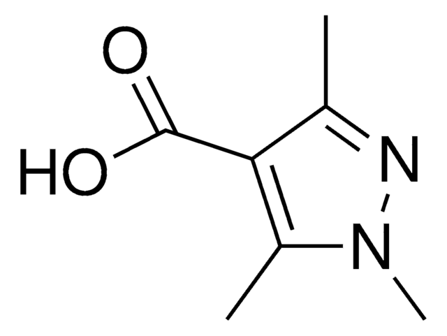 1,3,5-TRIMETHYL-1H-PYRAZOLE-4-CARBOXYLIC ACID AldrichCPR
