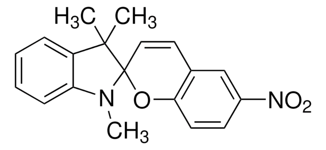 1&#8242;,3&#8242;-Dihydro-1&#8242;,3&#8242;,3&#8242;-trimethyl-6-nitrospiro[2H-1-benzopyran-2,2&#8242;-(2H)-indole] 98%