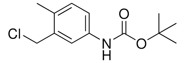 tert-Butyl 3-(chloromethyl)-4-methylphenylcarbamate AldrichCPR