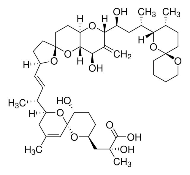 冈田酸 溶液 20&#160;&#956;g/g in methanol (nominal concentration), certified reference material, TraceCERT&#174;, Manufactured by: Sigma-Aldrich Production GmbH, Switzerland