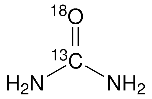 Urea-13C,18O 99 atom % 13C, 95 atom % 18O, 98% (CP)
