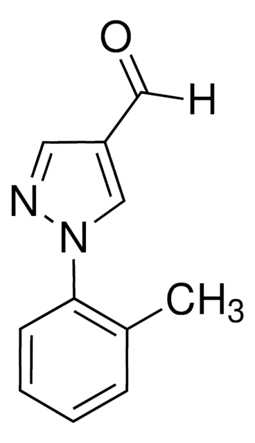 1-o-Tolyl-1H-pyrazole-4-carbaldehyde AldrichCPR