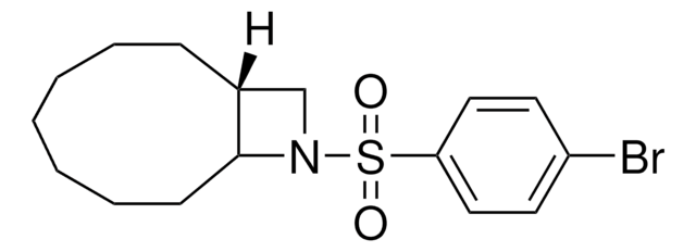 (1R)-10-[(4-BROMOPHENYL)SULFONYL]-10-AZABICYCLO[7.2.0]UNDECANE AldrichCPR