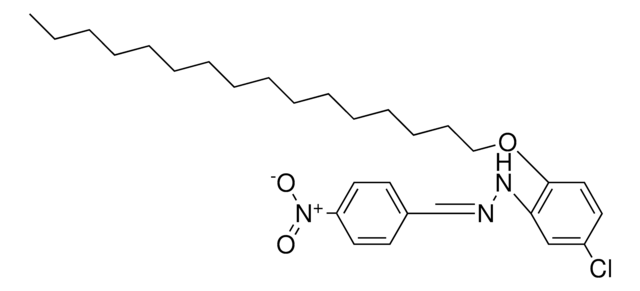 4-NITROBENZALDEHYDE 2-(5-CHLORO-2-(HEXADECYLOXY)PHENYL)HYDRAZONE AldrichCPR