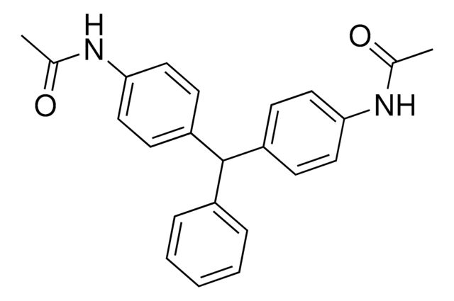 N-[4-[[4-(ACETYLAMINO)PHENYL](PHENYL)METHYL]PHENYL]ACETAMIDE AldrichCPR