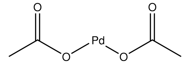[Pd(OAc)2]3 reagent grade, 98%