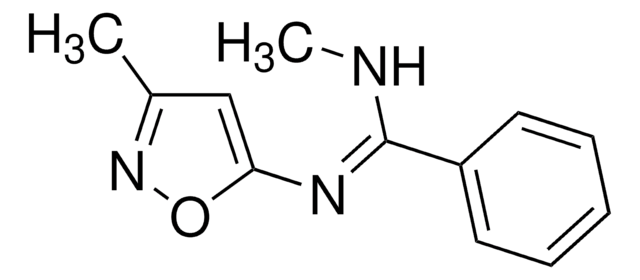 N-METHYL-N'-(3-METHYL-5-ISOXAZOLYL)BENZENECARBOXIMIDAMIDE AldrichCPR