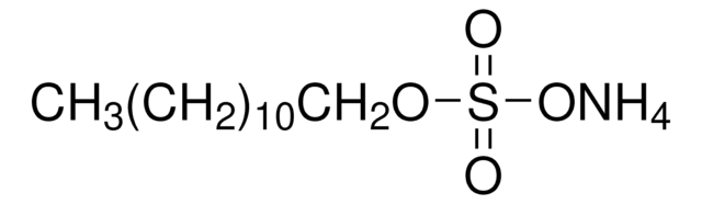 Ammonium lauryl sulfate solution ~30% in H2O (T)