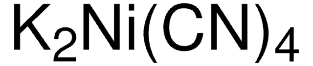 四氰基镍(II)酸钾 &gt;99.9% trace metals basis