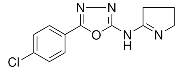 N-(5-(4-CHLOROPHENYL)-1,3,4-OXADIAZOL-2-YL)-N-(3,4-DIHYDRO-2H-PYRROL-5-YL)AMINE AldrichCPR
