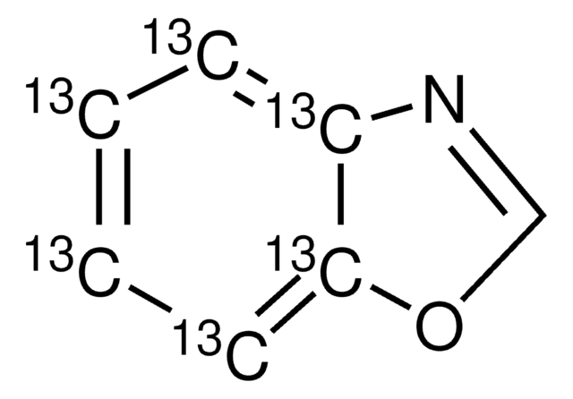 Benz-13C6-oxazole 99 atom % 13C