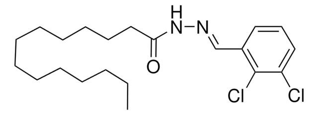 N'-(2,3-DICHLOROBENZYLIDENE)TETRADECANOHYDRAZIDE AldrichCPR