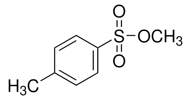 Methyl p-toluenesulfonate purum, &#8805;97.0% (GC)