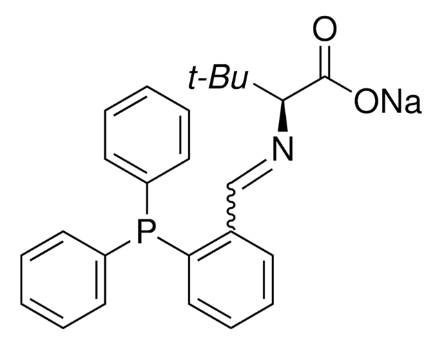 N-[[2-(二苯基膦)苯基]亚甲基]-3-甲基-L-缬氨酸 钠盐 95%