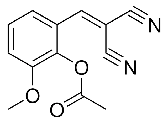 2-(2,2-DICYANOVINYL)-6-METHOXYPHENYL ACETATE AldrichCPR