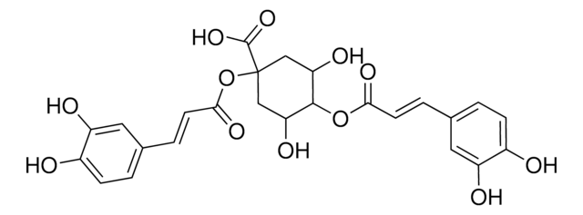1,4-BIS[[(2E)-3-(3,4-DIHYDROXYPHENYL)-2-PROPENOYL]OXY]-3,5-DIHYDROXYCYCLOHEXANECARBOXYLIC ACID AldrichCPR