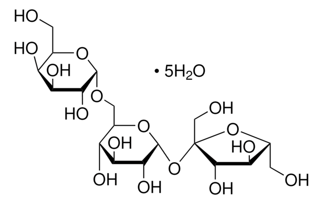 D-(+)-棉子糖 五水合物 &#8805;98.0% (HPLC)