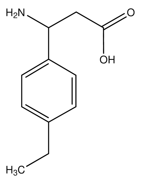 3-Amino-3-(4-ethylphenyl)propanoic acid