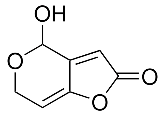 棒曲霉素溶液 溶液 100&#160;&#956;g/mL in acetonitrile, analytical standard