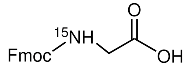 Fmoc-Gly-OH-15N 98 atom % 15N