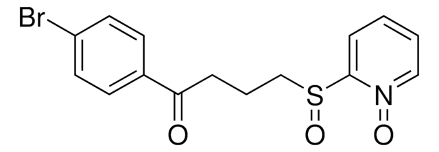 1-(4-Bromophenyl)-4-[(1-oxido-2-pyridinyl)sulfinyl]-1-butanone AldrichCPR