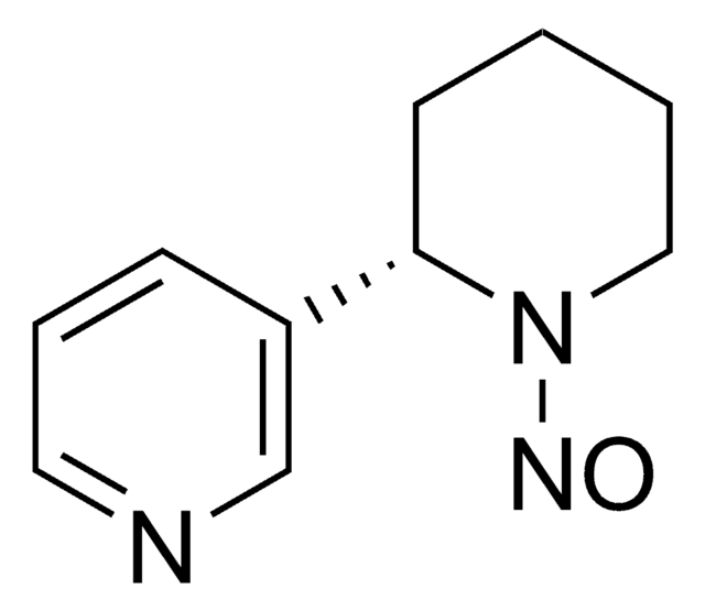 (S)-N-Nitrosoanabasine (NAB) solution 1.0&#160;mg/mL in methanol, ampule of 1&#160;mL, certified reference material, Cerilliant&#174;