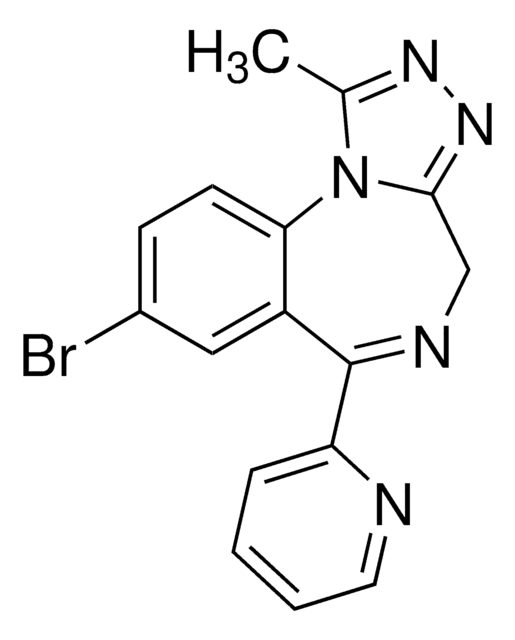 吡唑仑 溶液 1.0&#160;mg/mL in acetonitrile, ampule of 1&#160;mL, certified reference material, Cerilliant&#174;