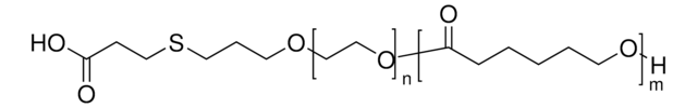 Carboxylic acid-poly(ethylene glycol)-b-poly(&#949;-caprolactone) PEG average Mn 5000, PCL average Mn 5000