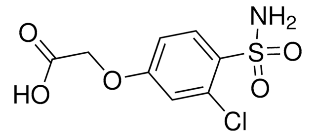 [4-(Aminosulfonyl)-3-chlorophenoxy]acetic acid AldrichCPR