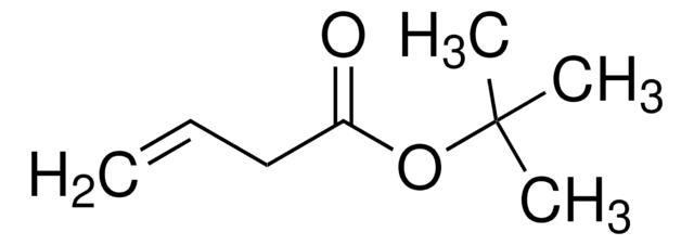 3-丁烯酸叔丁酯 &#8805;98.0% (GC)