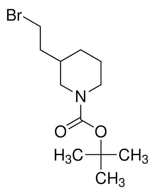 tert-Butyl 3-(2-bromoethyl)piperidine-1-carboxylate AldrichCPR
