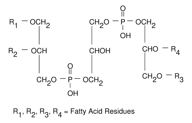 心磷脂 溶液 来源于牛心脏 4.7-5.3&#160;mg/mL in ethanol, &#8805;97% (TLC)