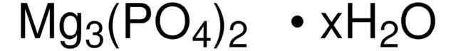 磷酸镁 水合物 &#8805;98% (ignited basis)