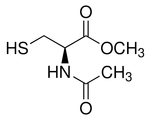N-Acetyl-L-cysteine methyl ester &#8805;90% (HPLC)