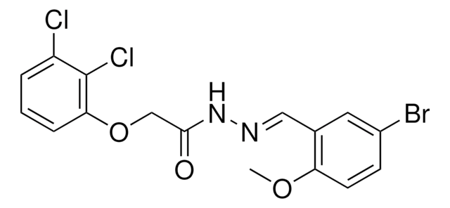 N'-(5-BROMO-2-METHOXYBENZYLIDENE)-2-(2,3-DICHLOROPHENOXY)ACETOHYDRAZIDE AldrichCPR