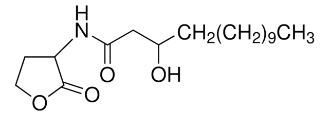 N-(3-Hydroxytetradecanoyl)-DL-homoserine lactone &#8805;96% (HPLC), carbon 64.7-67.3&#160;%