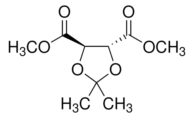 (-)-二甲基-2,3-邻异丙亚基-L-酒石酸酯 97%