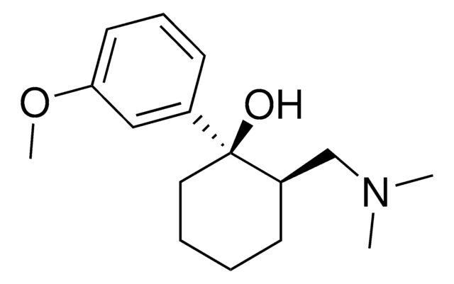 (1R,2R)-2-[(Dimethylamino)methyl]-1-(3-methoxyphenyl)cyclohexanol AldrichCPR