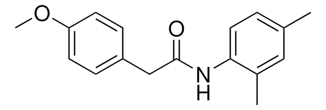 N-(2,4-DIMETHYL-PHENYL)-2-(4-METHOXY-PHENYL)-ACETAMIDE AldrichCPR
