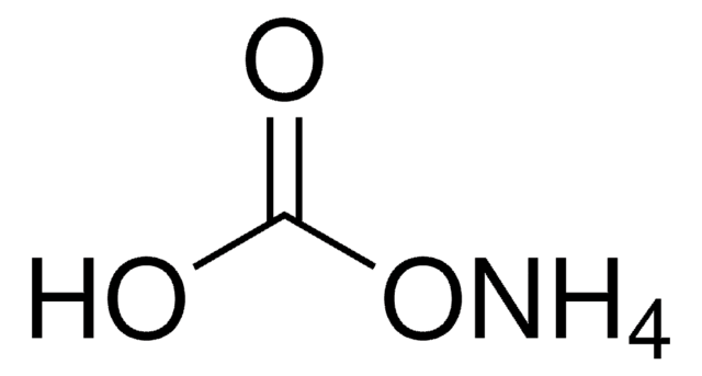 Ammonium bicarbonate BioUltra, &#8805;99.5% (T)
